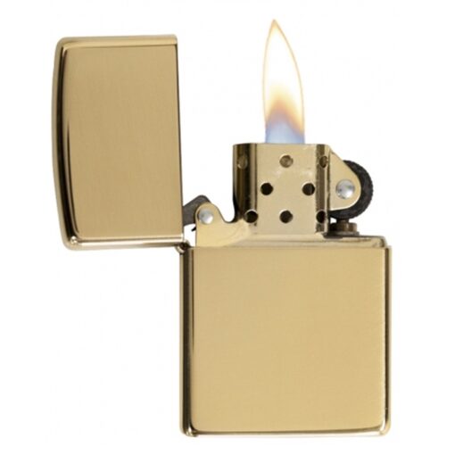 Zippo Classic High Polish Brass - 254B - Hình ảnh 4