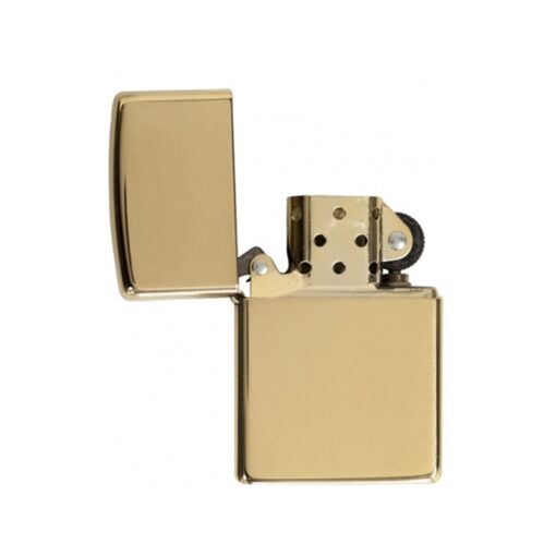 Zippo Classic High Polish Brass - 254B - Hình ảnh 2