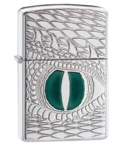 Zippo Armor Dragon Eye Polished Chrome - 28807