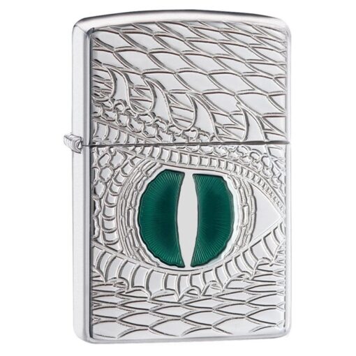 Zippo Armor Dragon Eye Polished Chrome - 28807