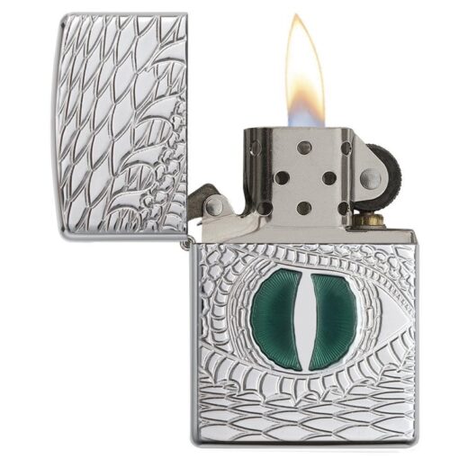 Zippo Armor Dragon Eye Polished Chrome - 28807 - Hình ảnh 4
