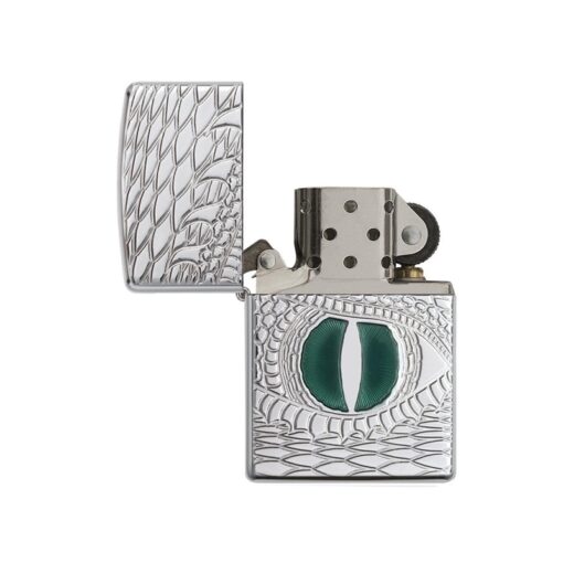 Zippo Armor Dragon Eye Polished Chrome - 28807 - Hình ảnh 2
