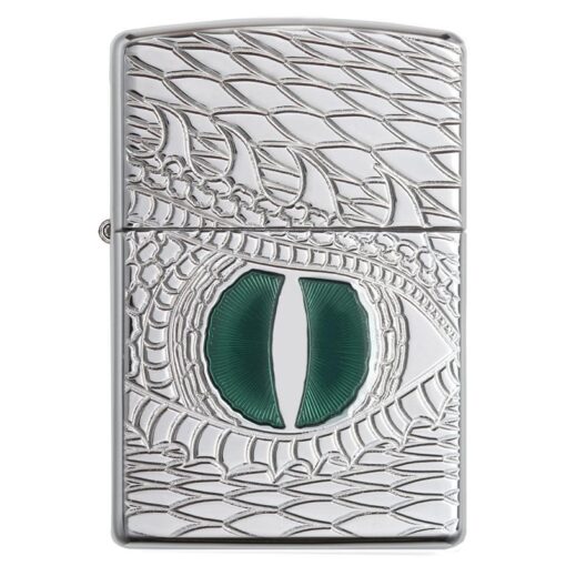 Zippo Armor Dragon Eye Polished Chrome - 28807 - Hình ảnh 3