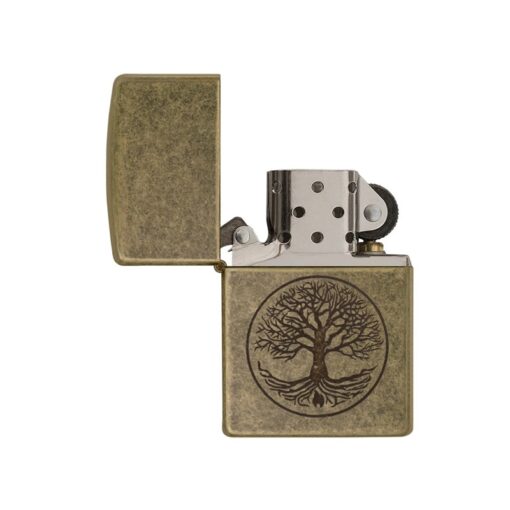 Zippo Tree of Life Antique Brass - 29149 - Hình ảnh 2