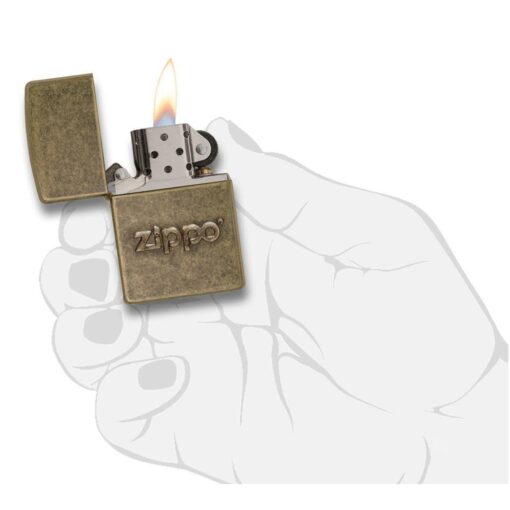 Zippo Antique Stamp - 28994 - Hình ảnh 4