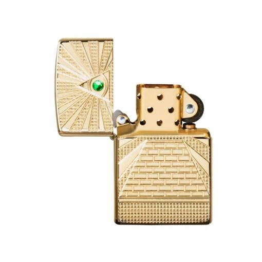 Zippo Armor Eye of Providence Design High Polish Brass - 49060 - Hình ảnh 2