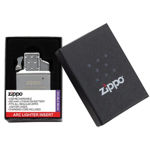 Ruột Zippo sử dụng nguồn điện Arc Lighter Insert - Hình ảnh 7