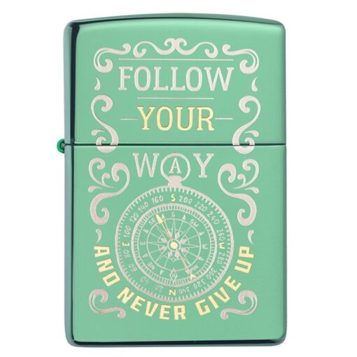 Zippo Follow Your Way Design - 49161 - Hình ảnh 3