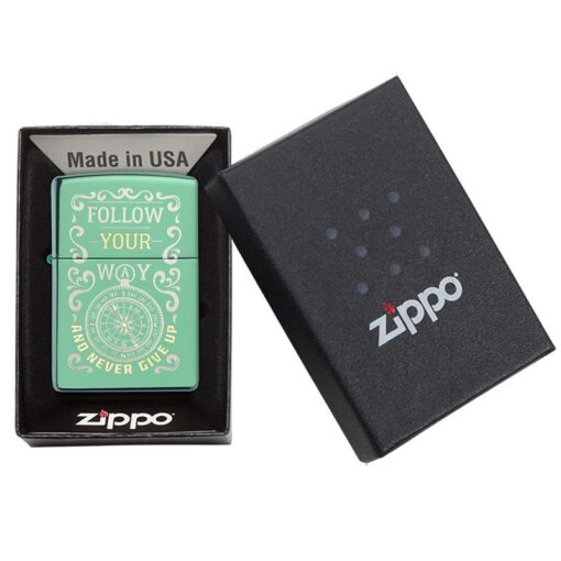 Zippo Follow Your Way Design - 49161 - Hình ảnh 5
