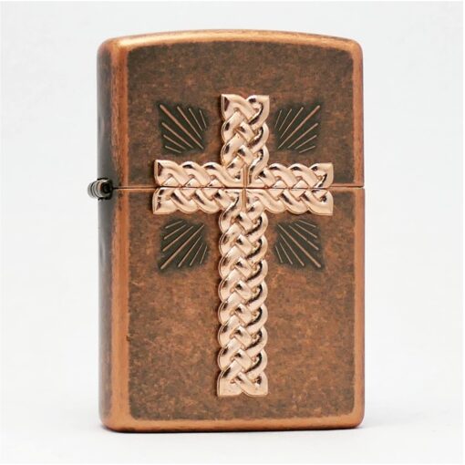 Zippo Pray Cross - ZA-1-139A