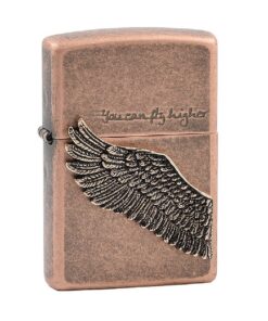 Zippo Higher CA (Copper Antique) - ZA-1-2C