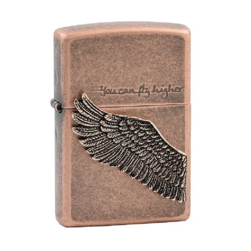 Zippo Higher CA (Copper Antique) - ZA-1-2C