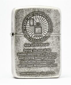 Zippo 1941 Replica History – 50th Anniversary - ZA-1-61F
