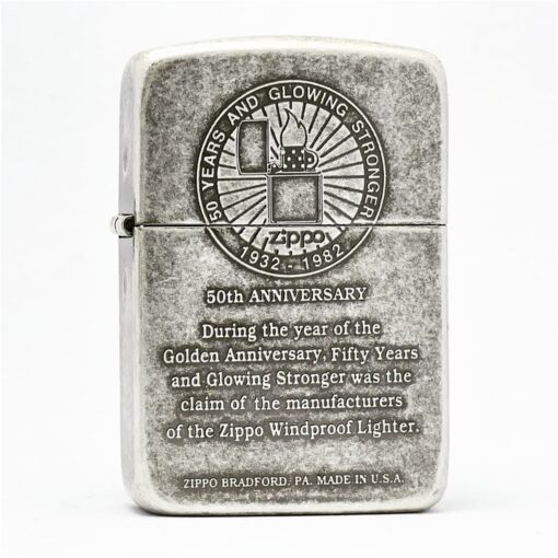 Zippo 1941 Replica History – 50th Anniversary - ZA-1-61F