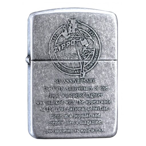 Zippo 1941 Replica History 5th Anniversary - ZA-1-61A