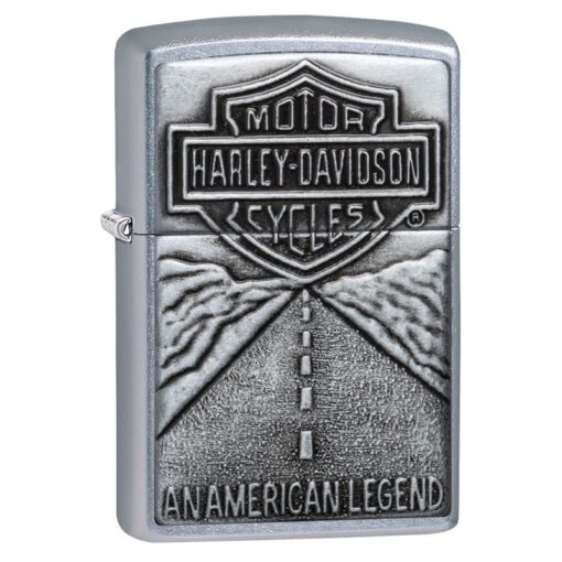 Zippo Harley-Davidson American Legend Street Chrome – 20229