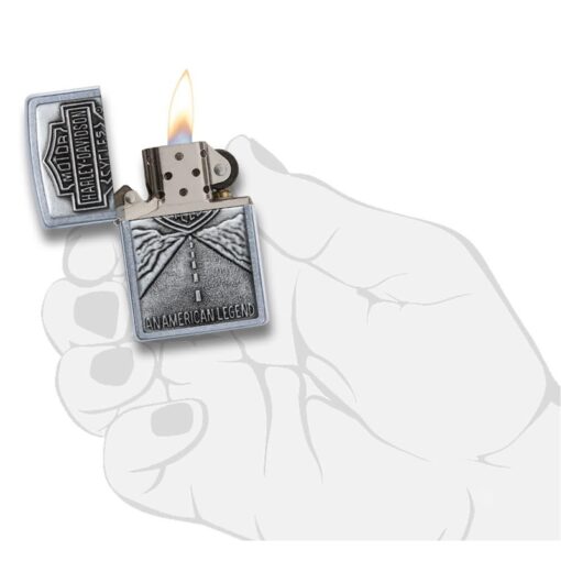 Zippo Harley-Davidson American Legend Street Chrome – 20229 - Hình ảnh 5