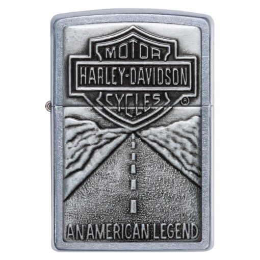 Zippo Harley-Davidson American Legend Street Chrome – 20229 - Hình ảnh 3