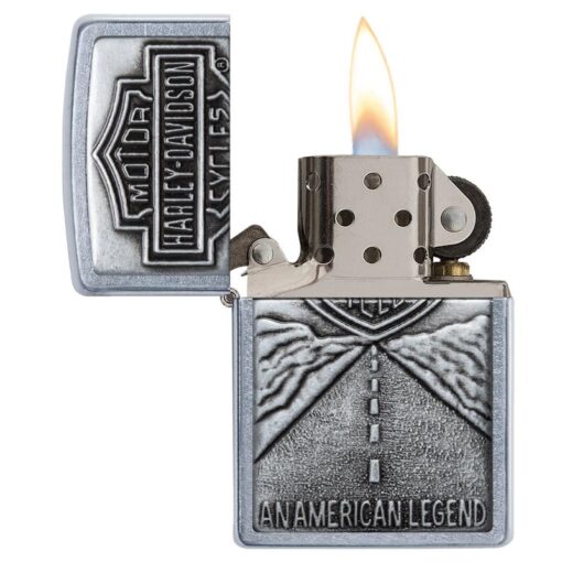 Zippo Harley-Davidson American Legend Street Chrome – 20229 - Hình ảnh 4