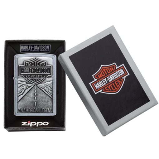 Zippo Harley-Davidson American Legend Street Chrome – 20229 - Hình ảnh 6