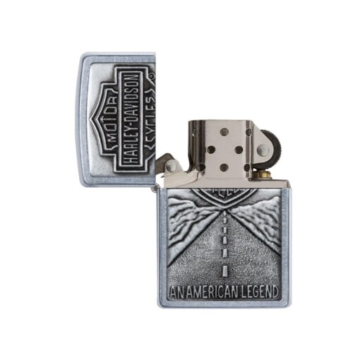 Zippo Harley-Davidson American Legend Street Chrome – 20229 - Hình ảnh 2