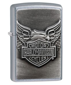 Zippo Harley-Davidson Iron Eagle Emblem Street Chrome - 20230