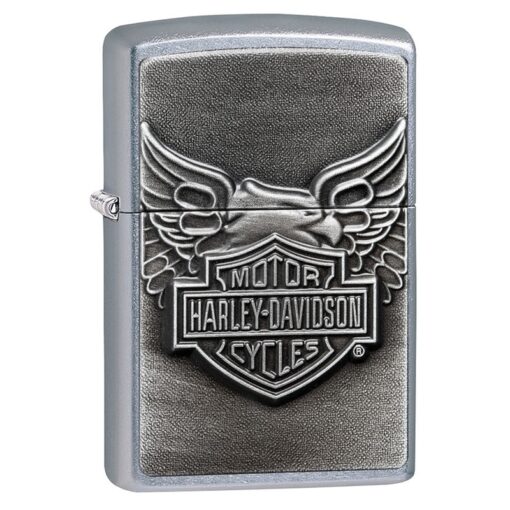 Zippo Harley-Davidson Iron Eagle Emblem Street Chrome - 20230