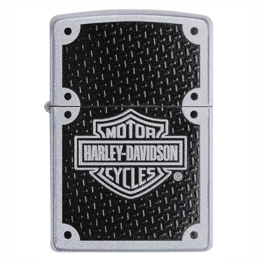 Zippo Harley-Davidson Carbon Fibre Satin Chrome - 24025 - Hình ảnh 3