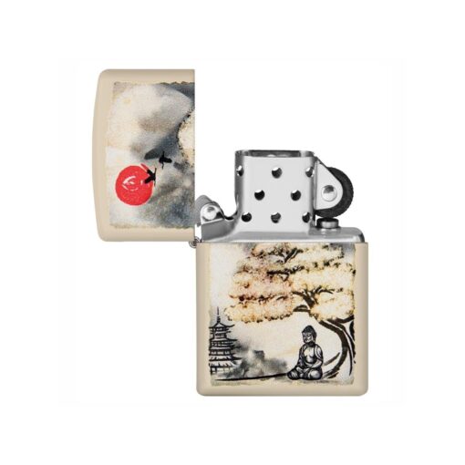 Zippo Pagoda Bonsai Buddha Design - 29846 - Hình ảnh 2
