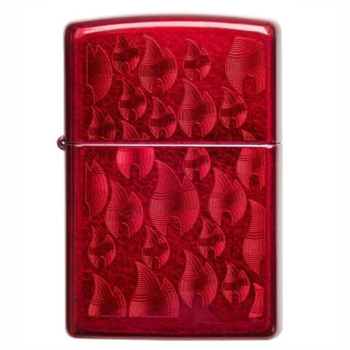 Zippo Iced Flame Design - 29824 - Hình ảnh 3