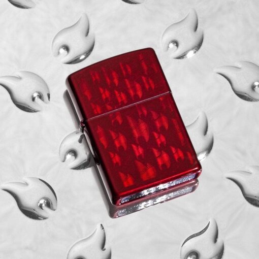 Zippo Iced Flame Design - 29824 - Hình ảnh 7