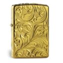 Zippo 5NC-Leaf Gold - ZA-4-43B