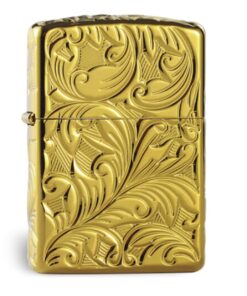 Zippo 5NC-Leaf Gold - ZA-4-43B