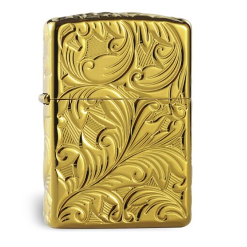 Zippo 5NC-Leaf Gold - ZA-4-43B