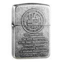 Zippo 1941 Replica History 40th Anniversary - ZA-1-61D
