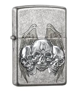 Zippo Skullmetal Svstone - ZA-3-109A