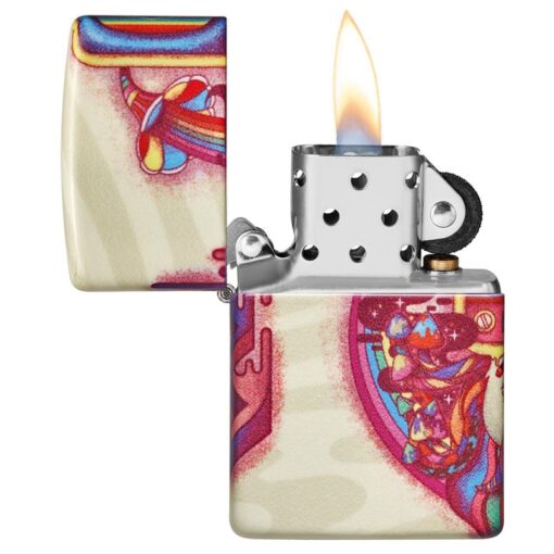 Zippo Trippy Design 540 Color - 49435 - Hình ảnh 8