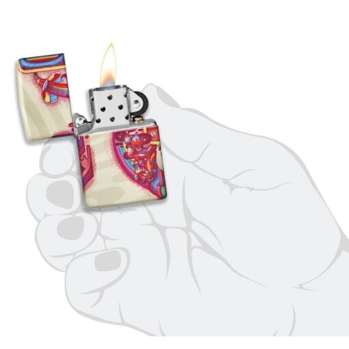 Zippo Trippy Design 540 Color - 49435 - Hình ảnh 9