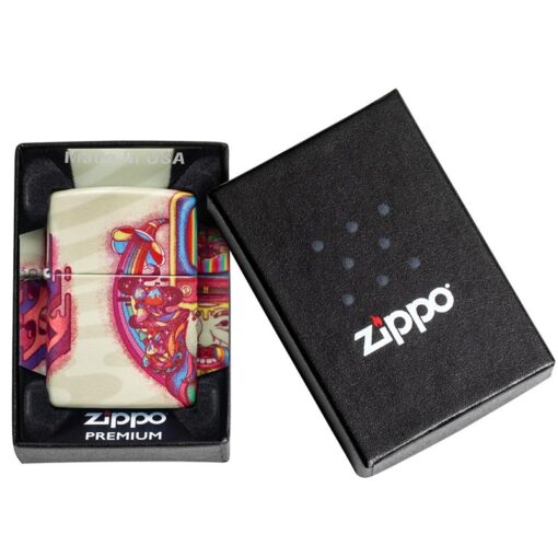 Zippo Trippy Design 540 Color - 49435 - Hình ảnh 10