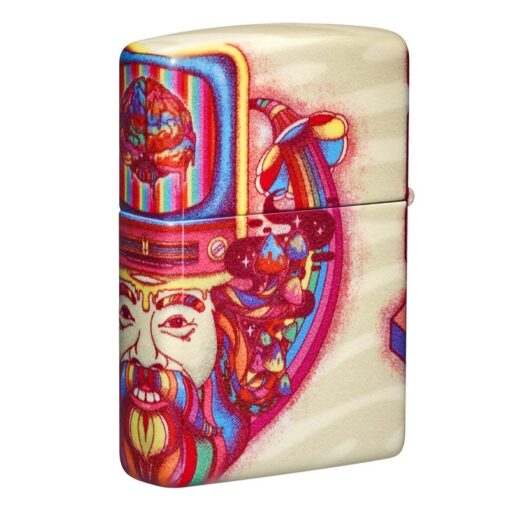 Zippo Trippy Design 540 Color - 49435 - Hình ảnh 3