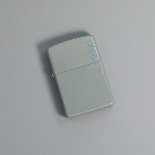 Zippo Classic Flat Grey Zippo Logo - 49452ZL - Hình ảnh 6