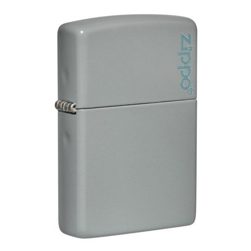 Zippo Classic Flat Grey Zippo Logo - 49452Zl