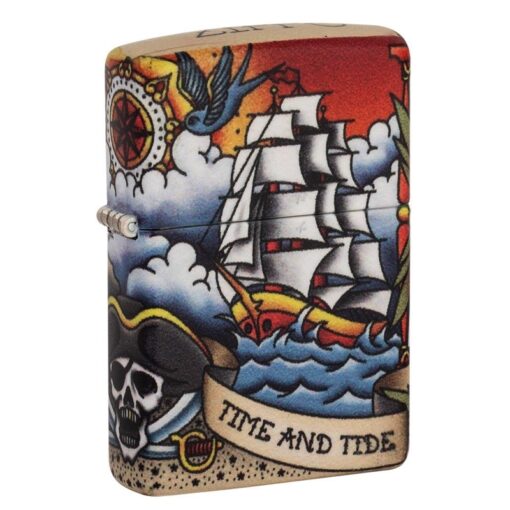 Zippo Nautical Tattoo Design - 49532