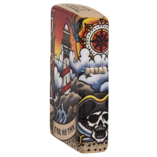 Zippo Nautical Tattoo Design - 49532 - Hình ảnh 5
