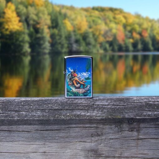 Zippo Rick Rietveld Mermaid Design - 49688 - Hình ảnh 6