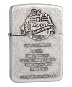 Zippo 1941 Replica History 60th Anniversary - ZA-1-61G
