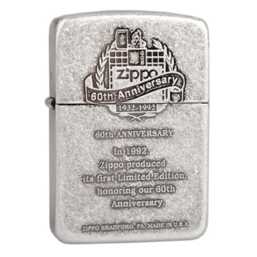 Zippo 1941 Replica History 60th Anniversary - ZA-1-61G