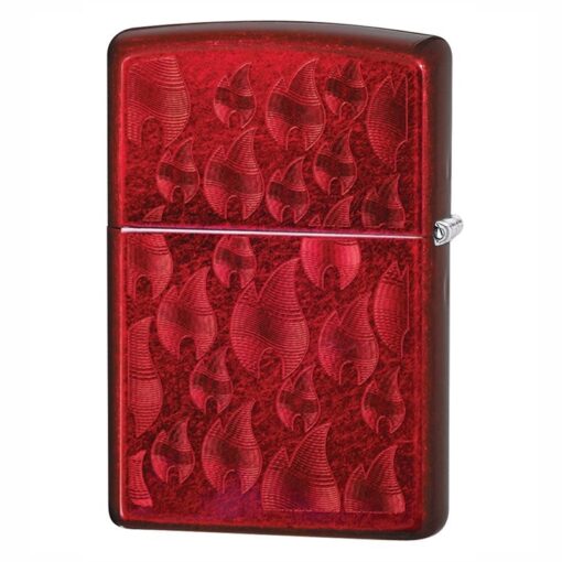 Zippo Iced Flame Design - 29824 - Hình ảnh 4