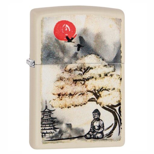 Zippo Pagoda Bonsai Buddha Design - 29846