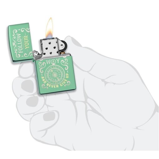 Zippo Follow Your Way Design - 49161 - Hình ảnh 7